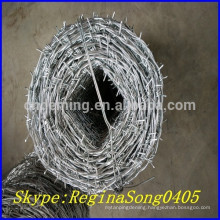 chain link fence top barbed wire